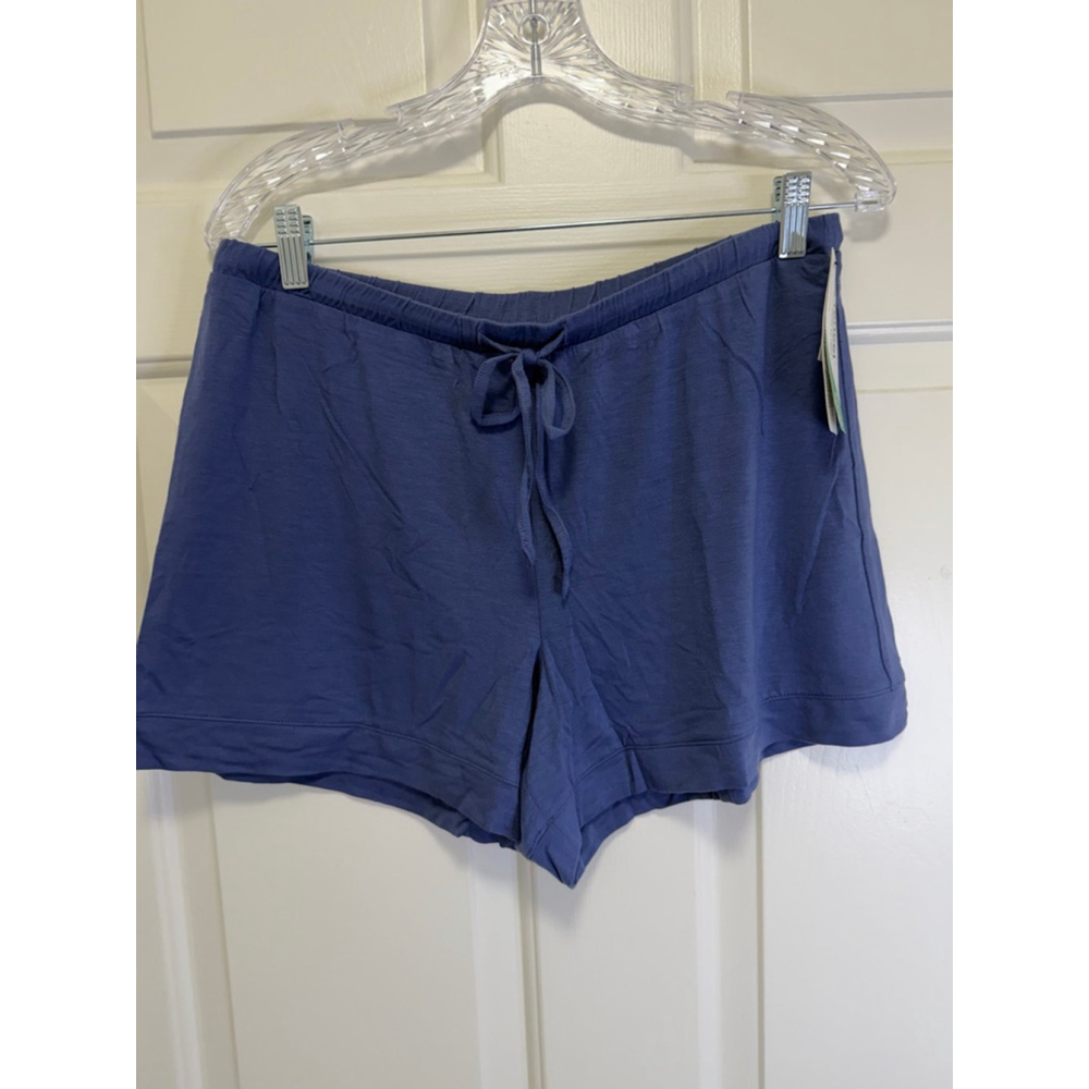 Haven Well Within TENCEL™ Lounge Shorts Blue | Size M | NWT | Ultra Soft